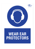 Wear Ear Protection Correx Sign