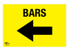 Bars Left Correx Sign