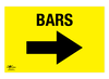 Bars Right Correx Sign