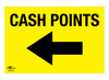 Cash Points Left Correx Sign