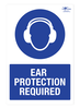 Ear Protection Required Correx Sign