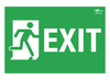 Exit Green Correx Sign
