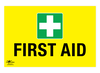 First Aid A3 Forex 3mm Sign