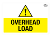 Overhead Load Correx Sign
