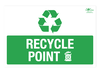 Recycle Point Correx Sign