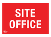 Site Office A3 Dibond Sign