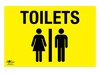 Generic Toilet A3 Dibond Sign